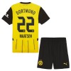 Borussia Dortmund Maatsen 22 Fotbollströjor Hemma 2024-25 - Barn